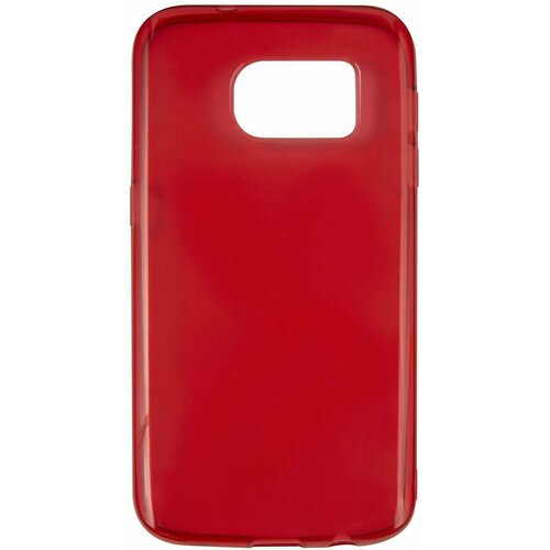 Чехол для Samsung Galaxy S7/Самсунг Галакси С7/Накладка силиконовая, красный