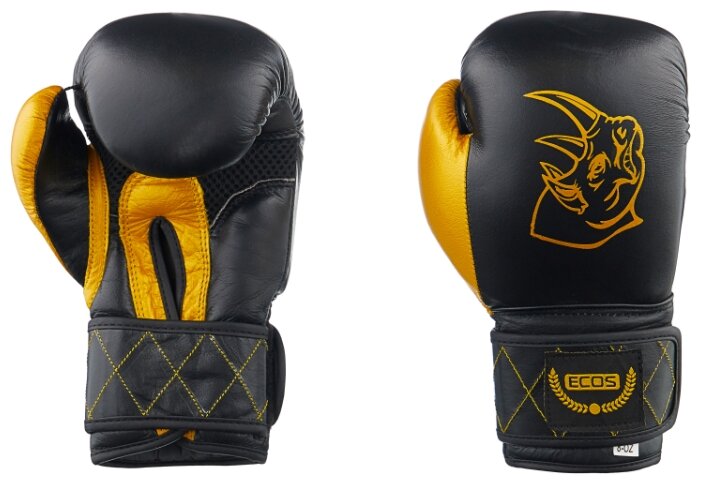 Боксерские перчатки ECOS BG-2577