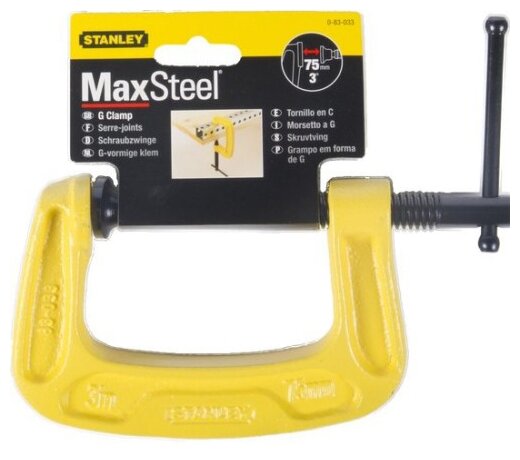  STANLEY HAND TOOLS STANLEY 0-83-033, - "Maxsteel" 75 