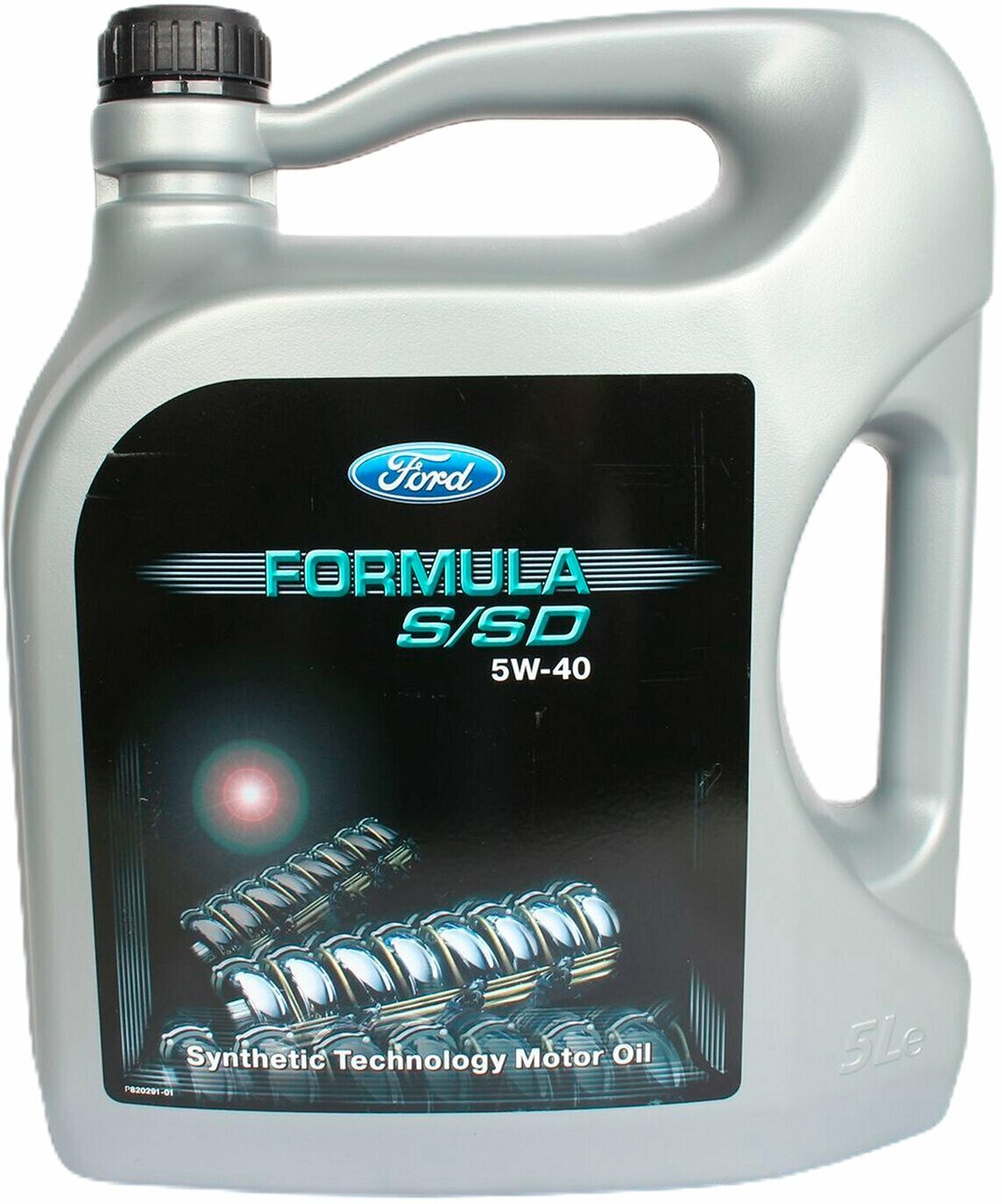 Синтетическое моторное масло Ford Formula S/SD 5W40, 5 л, 4.675 кг, 1 шт