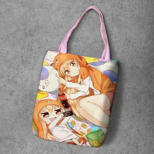 фото Сумка шоппер аниме himouto! umaru-chan 40*50 см. 40oxfsum0486 anime dakimakura