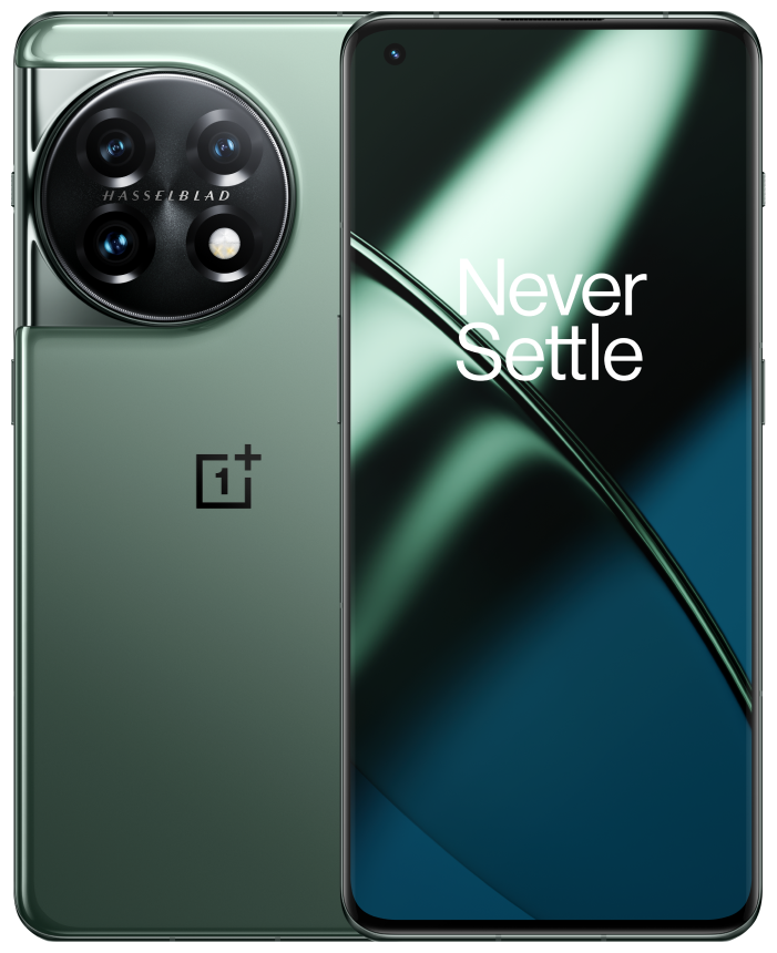 OnePlus 11 5G Europe 16/256Gb Eternal Green - фотография № 1