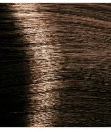 Kapous Studio Professional Крем-краска для волос с экстрактом женьшеня и рисовыми протеинами, 6.23 темный бежево-перламутровый блонд, 100 мл