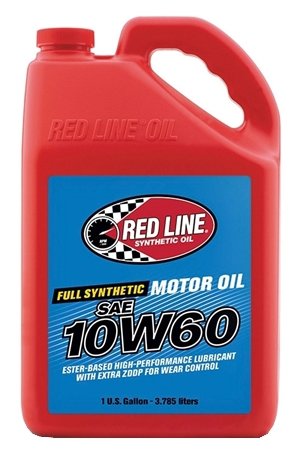 Моторное масло REDLINE OIL 10W-60, 3.8л