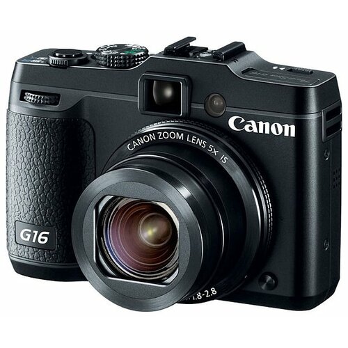 Фотоаппарат Canon PowerShot G16 черный 3500000₽