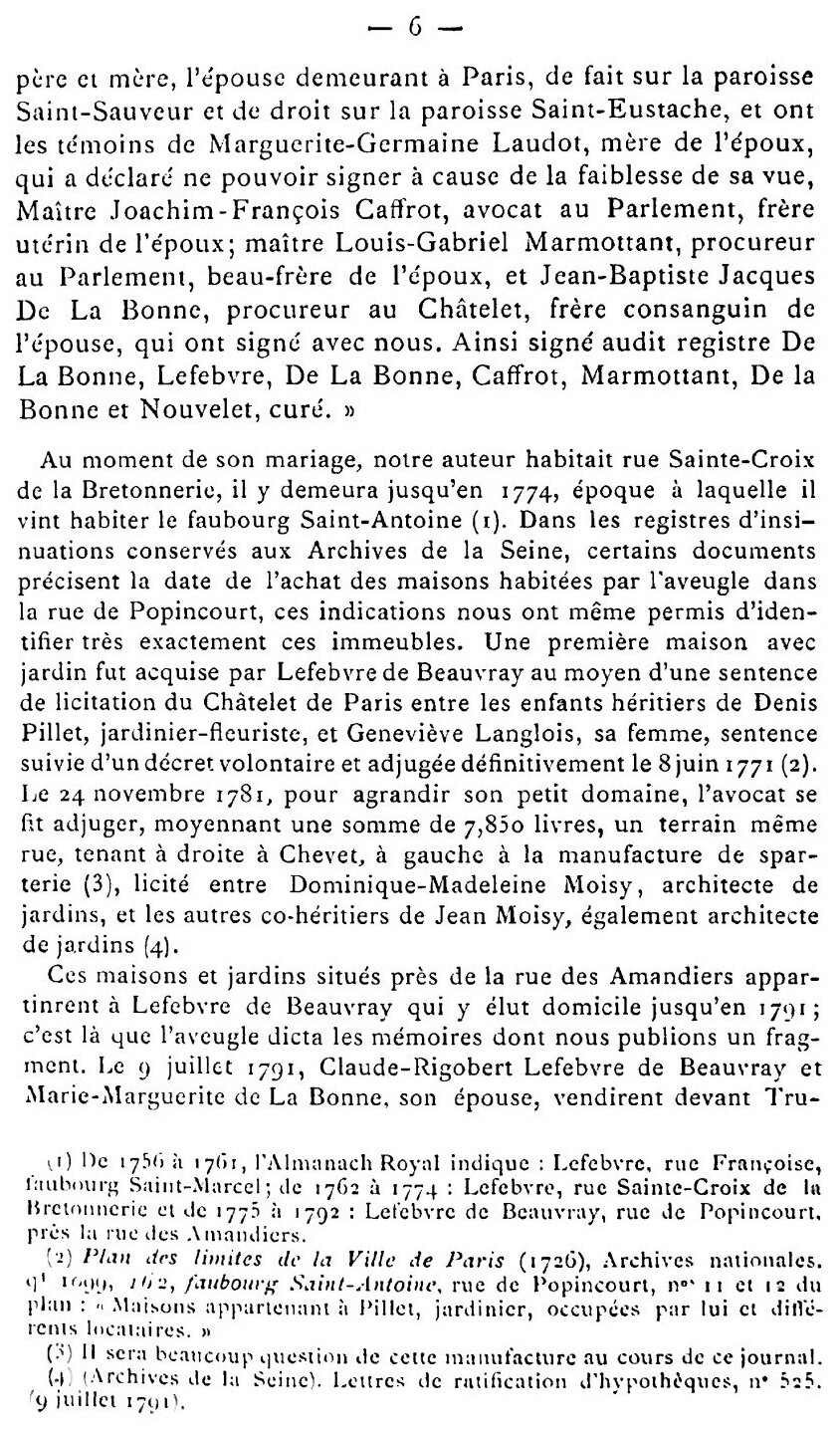 Journal d'un bourgeois de Popincourt - фото №3