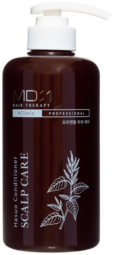 MD-1 Hair Therapy Hasuo Scalp Care Conditioner Укрепляющий кондиционер для волос с травяным комплексом