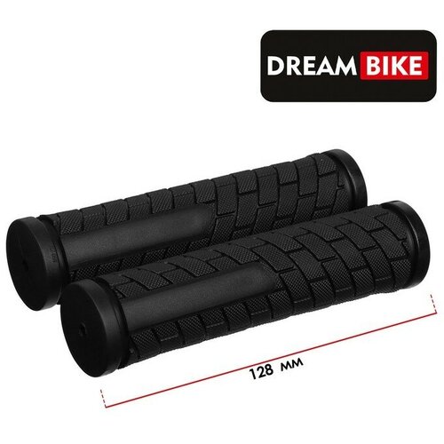 Dream Bike Грипсы Dream Bike, 128 мм, цвет чёрный грипсы 128 мм dream bike цвет чёрный