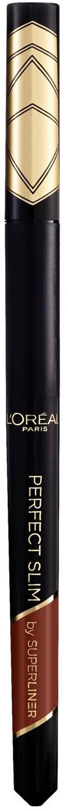 L'OREAL Подводка для контура глаз Perfect Slim, 7 г, 03, коричневый