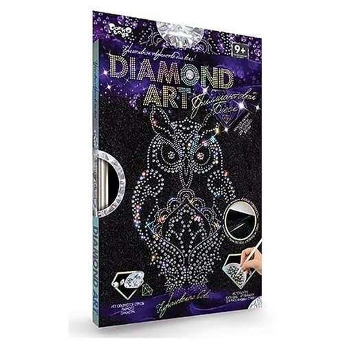 Данко Тойс Набор для создания мозаики, серии DIAMOND ART Набор 2 DAR-01-02 54169390502