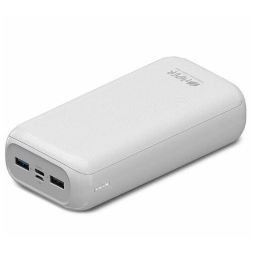 Внешний аккумулятор Hiper EP 30000 30000mAh 3A QC PD 5xUSB White EP 30000 WHITE 262100₽