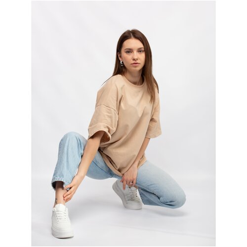 фото Футболка оверсайз женская easy.brand
