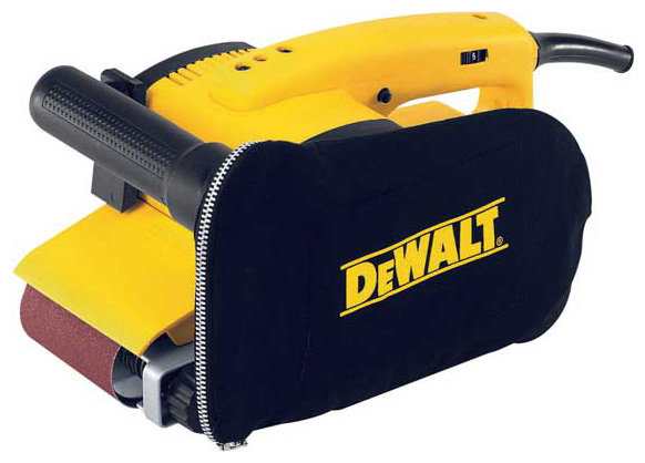 Ленточная шлифмашина DeWALT DW431, 650 Вт