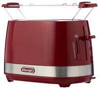 Тостер De'Longhi CTLA 2103 черный