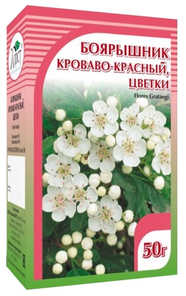 Хорст цветы Боярышник кроваво-красный, 50 г