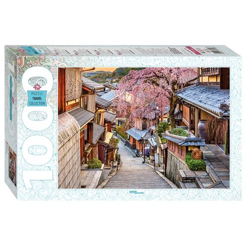 фото Пазл step puzzle travel collection япония улица в киото (79146), 1000 дет.