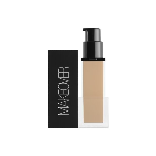 фото MAKEOVER Тональный крем Skin Foundation, 30 мл, оттенок: medium beige