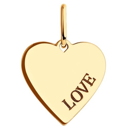 фото Sokolov подвеска из золота 035711