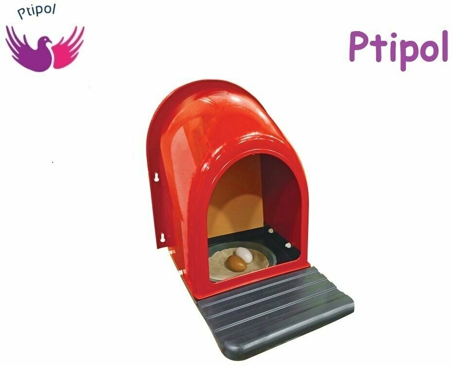 Гнездо для кур Ptipol для естественного высиживания яиц - с инкубатором, пластик пр-во Турция - фотография № 2