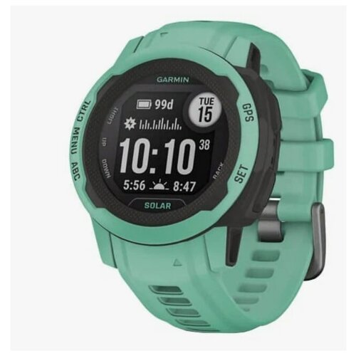 Умные часы Garmin Instinct 2S Solar зеленый 5699000₽