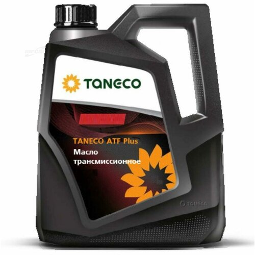 TANECO 4650229680079 Масло трансмиссионное для автоматических коробок передач TANECO ATF Plus канистра 4 л