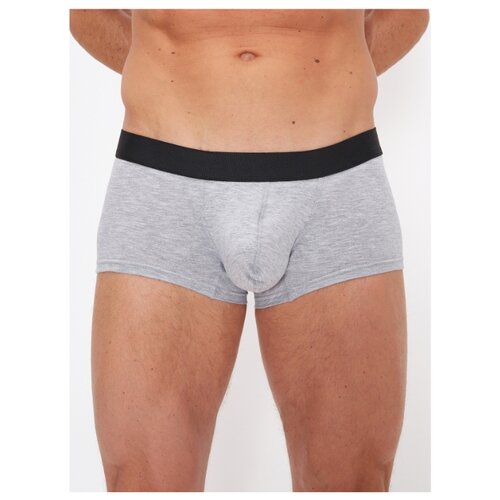 фото Atomic трусы carbon long trunks с низкой посадкой, размер s, grey