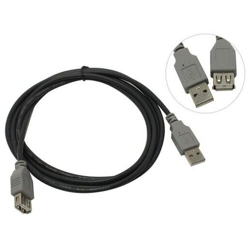 Удлинитель USB 2.0 A -> A 5bites UC5011-018C