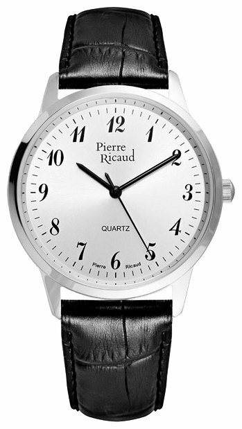 Наручные часы Pierre Ricaud Strap, серебряный