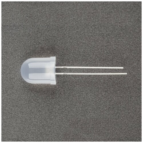 Светодиод ARL-10603UBW-3cd (arlight, 10мм (круглый))