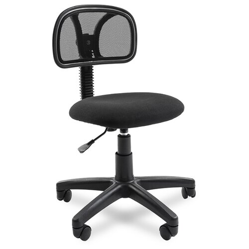 фото Компьютерное кресло Chairman 250 офисное, обивка: текстиль, цвет: черный/черный