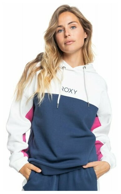 Толстовка Roxy, размер M, белый