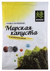 Капуста морская Midori в кунжутном масле 32 г