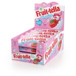 Жевательный мармелад Fruittella Tempties ягодный в йогуртовой глазури, 35 г - изображение