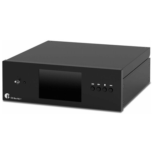 CD транспорт Pro-Ject CD Box RS2 T чёрный