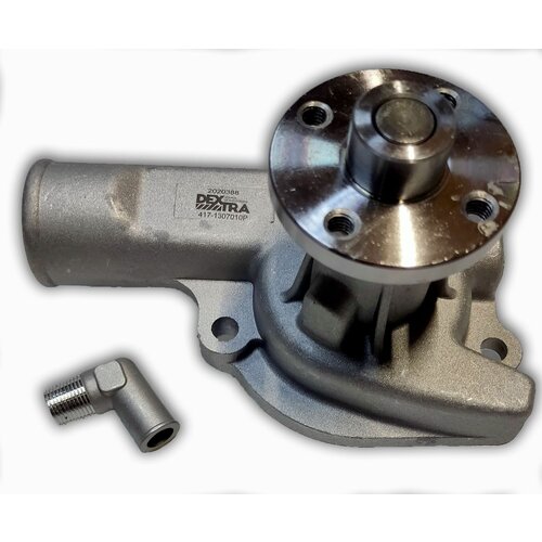 Насос водяной УАЗ (90л. с.) алюминиевый (п/помпа) 