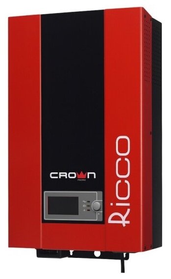 Инвертор для солнечных панелей Crown Ricco 2.4K