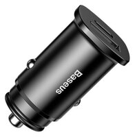 Автомобильная зарядка Baseus PPS 30W Max Car Charger черный