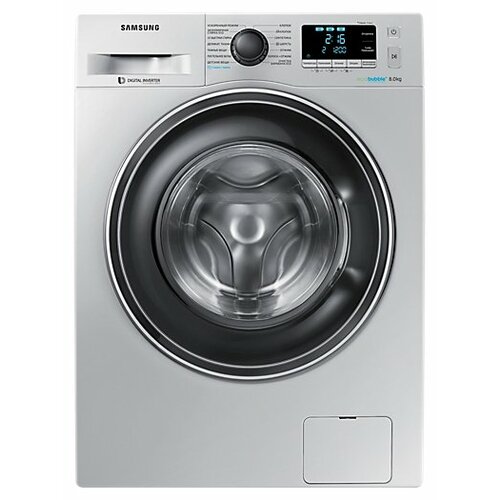 Стиральная машина Samsung WW80K62E07S/DLP (Цвет: Silver)