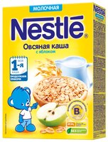 Каша Nestlé молочная овсяная с яблоком (с 5 месяцев) 220 г