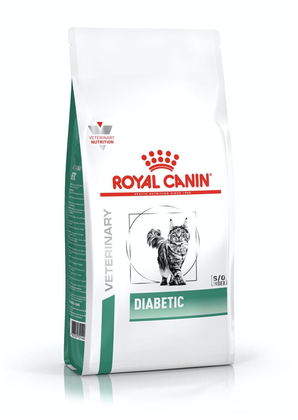 Для кошек при сахарном диабете (Diabetic DS 46 feline) 15 кг (2 шт.)