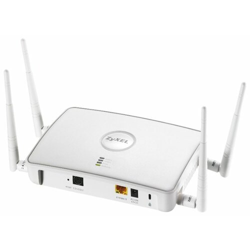 фото Wi-fi роутер zyxel nwa3560-n, белый