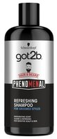 Got2b Шампунь для бороды PhenoMENal Refreshing Shampoo 250 мл