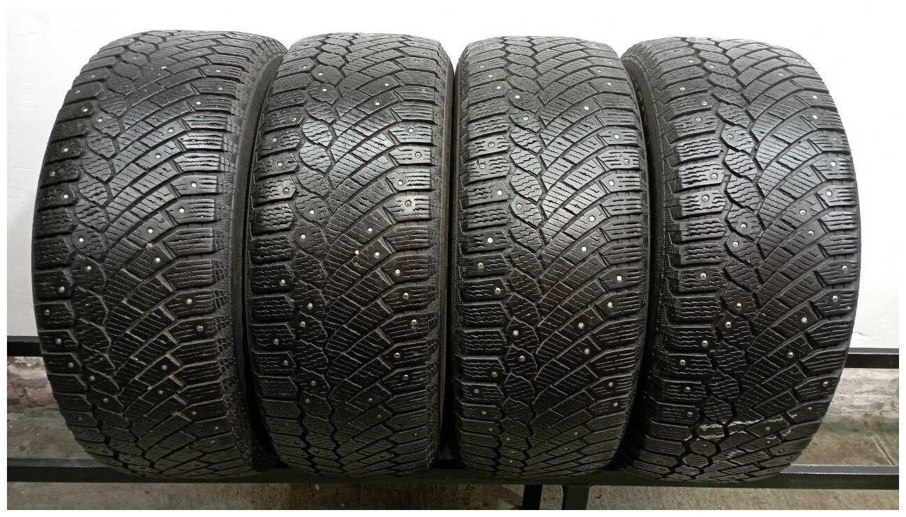 Continental ContiIceContact 4x4 235/55 R17 БУ Шины Зимние