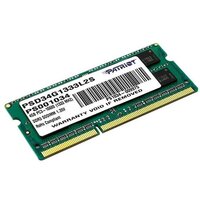 Оперативная память Patriot 4GB Signature DDR3 1333Mhz (PSD34G1333L2S)