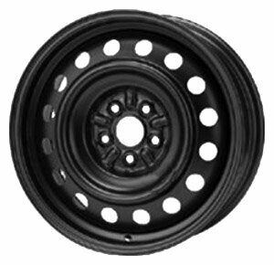 TREBL 9122353 TREBL 9955T 6.5x16/5x100 ET45 D54.1 Black_диск стальной!\ 1шт