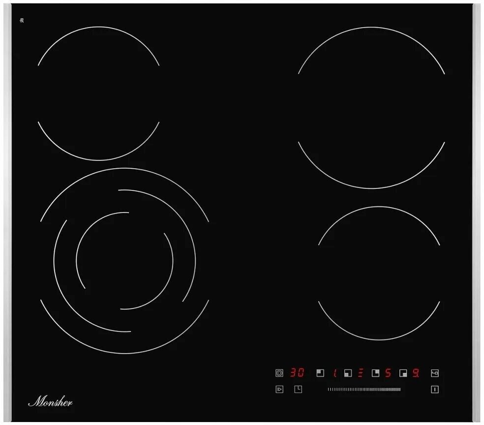 Электрическая варочная панель Monsher MHE 6181