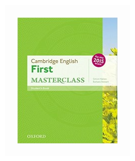 Книга Cambridge English First Masterclass: Student's Book - фото №1