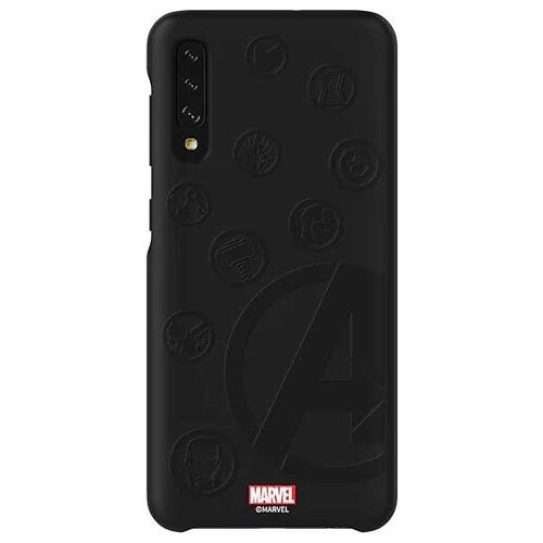 Клип-кейс Marvel BackCover Avengers4 для Samsung Galaxy A50 (черный)