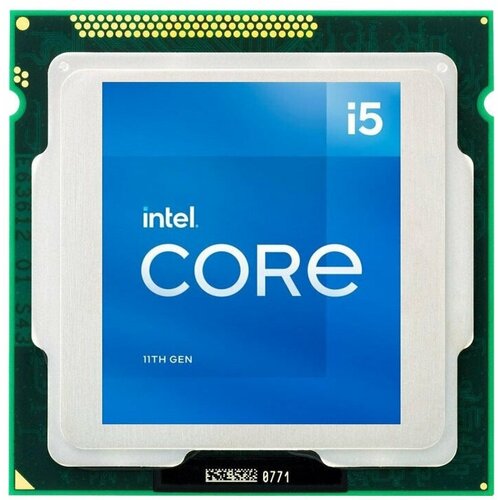 Процессор Core i5-11400F OEM (Rocket Lake, 14nm, C6/T12, Base 2,60GHz, Turbo 4,40GHz, Without Graphics, L3 12Mb, TDP 65W, S1200)