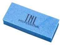 TNL Professional Баф medium (в индивидуальной упаковке) голубой